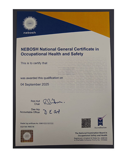 Where can I purchase the NEBOSH Occupational Safety
